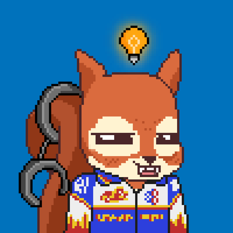 Pixel Squirrels #4774